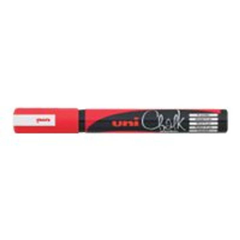 4902778140062-UNI CHALK - Marqueur craie - pointe moyenne conique - rouge-P_79367475_1-0