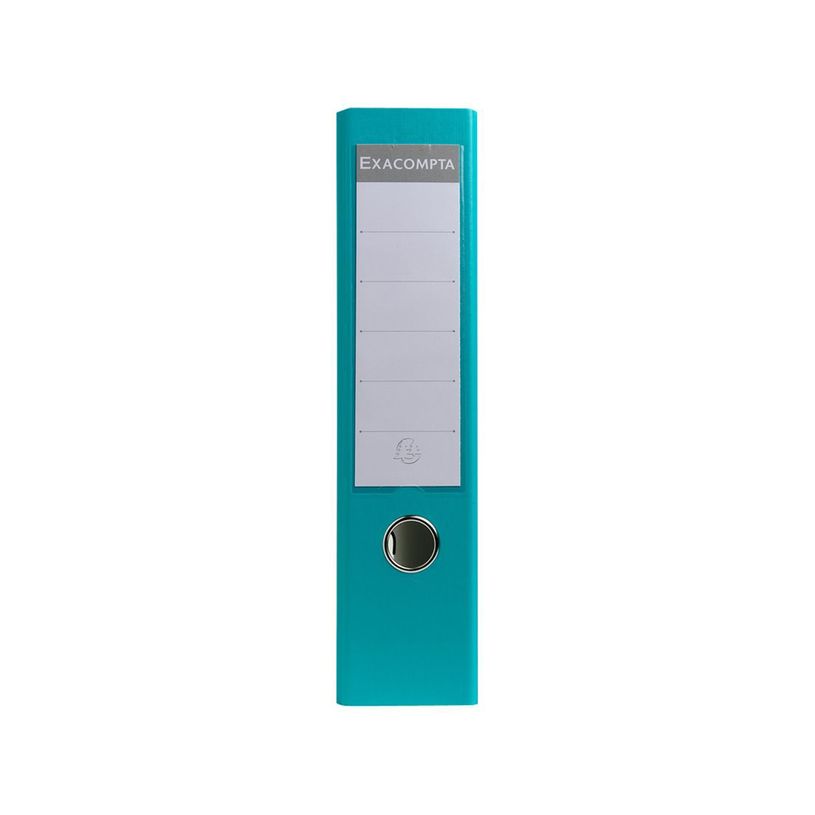 3130630918431-Exacompta - Classeur à levier - Dos 80 mm - A4 - pour 600 feuilles - vert clair-P_79367680_2-1