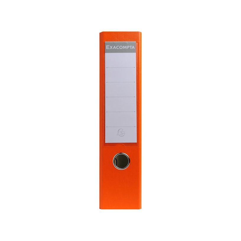 3130630918448-Exacompta - Classeur à levier - Dos 80 mm - A4 - pour 600 feuilles - orange-P_79367681_2-1