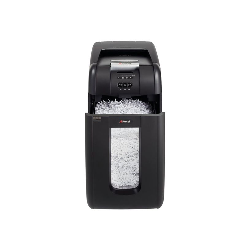 5028252309561-Rexel Auto+ 300X - destructeur de documents coupe croisée - 300 feuilles - Corbeille 40 l-P_79367907_11-4