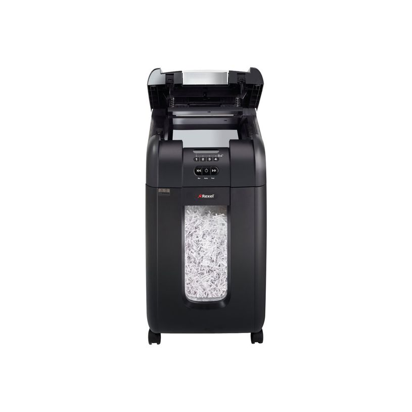 5028252309561-Rexel Auto+ 300X - destructeur de documents coupe croisée - 300 feuilles - Corbeille 40 l-P_79367907_12-5