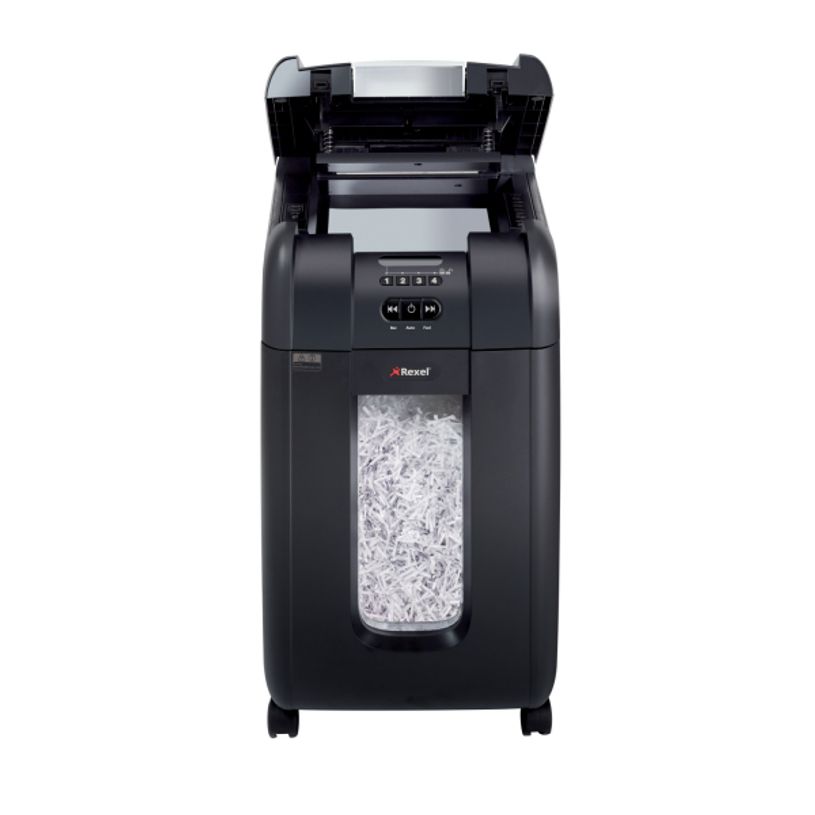5028252309561-Rexel Auto+ 300X - destructeur de documents coupe croisée - 300 feuilles - Corbeille 40 -P_79367907_19-13