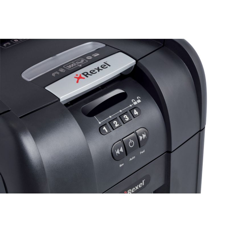 5028252309561-Rexel Auto+ 300X - destructeur de documents coupe croisée - 300 feuilles - Corbeille 40 -P_79367907_22-16