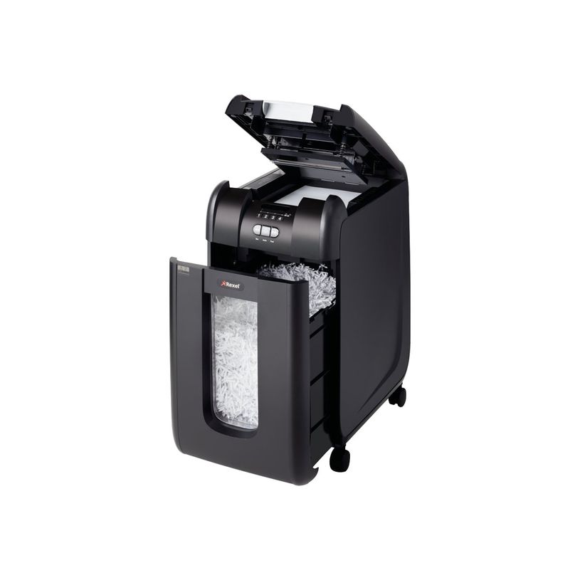 5028252309561-Rexel Auto+ 300X - destructeur de documents coupe croisée - 300 feuilles - Corbeille 40 li-P_79367907_7-0