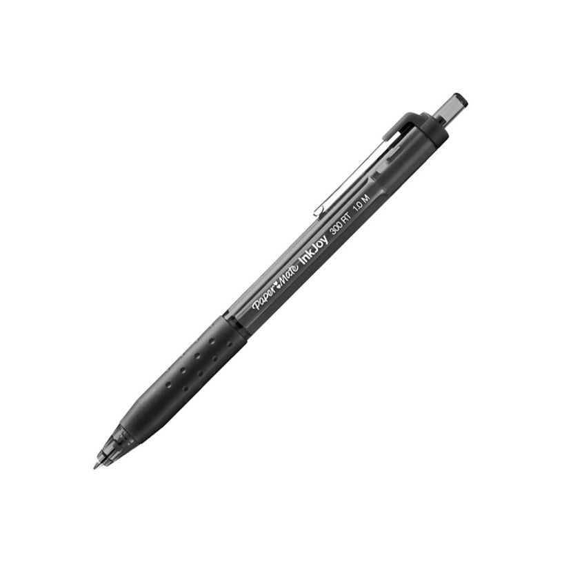 3501170959787-Paper Mate InkJoy 300 RT - Stylo à bille - noir - 1 mm - moyen - rétractable-P_79367985_1-0