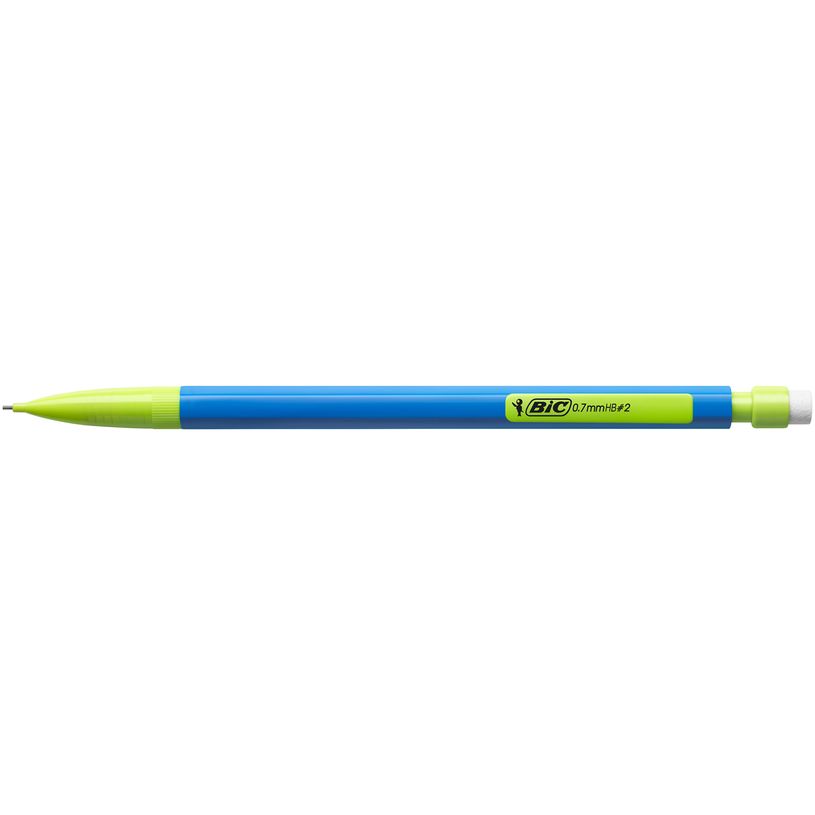 3086123354890-BIC Matic ECOlutions - Pack de 10 porte mines - HB - 0,7 mm - avec gomme-P_79368002_4-2