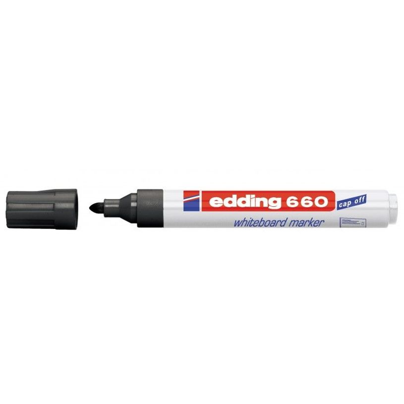 4004764850099-edding 660 - Marqueur - pour tableau blanc - noir - 1.5-3 mm-P_79368409_1-0