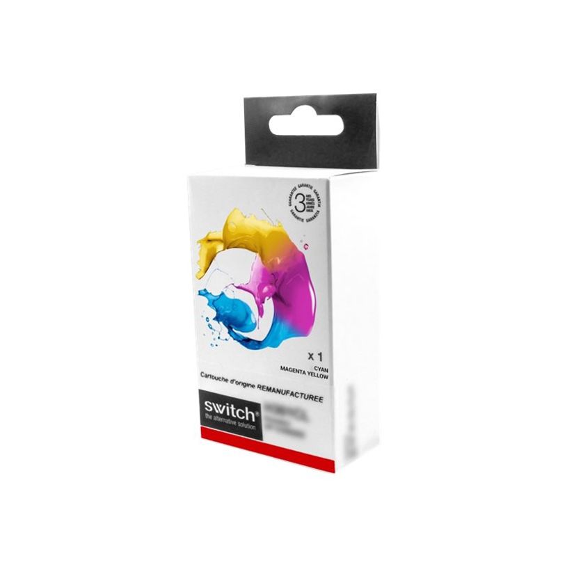 0400793725645-Cartouche compatible Canon CL-41 - cyan, magenta, jaune - Switch -P_79372564_1-0