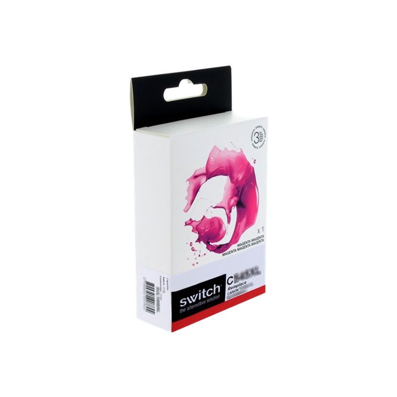 0400793725751-Cartouche compatible Canon CLI-521 - magenta - Switch -P_79372575_1-0