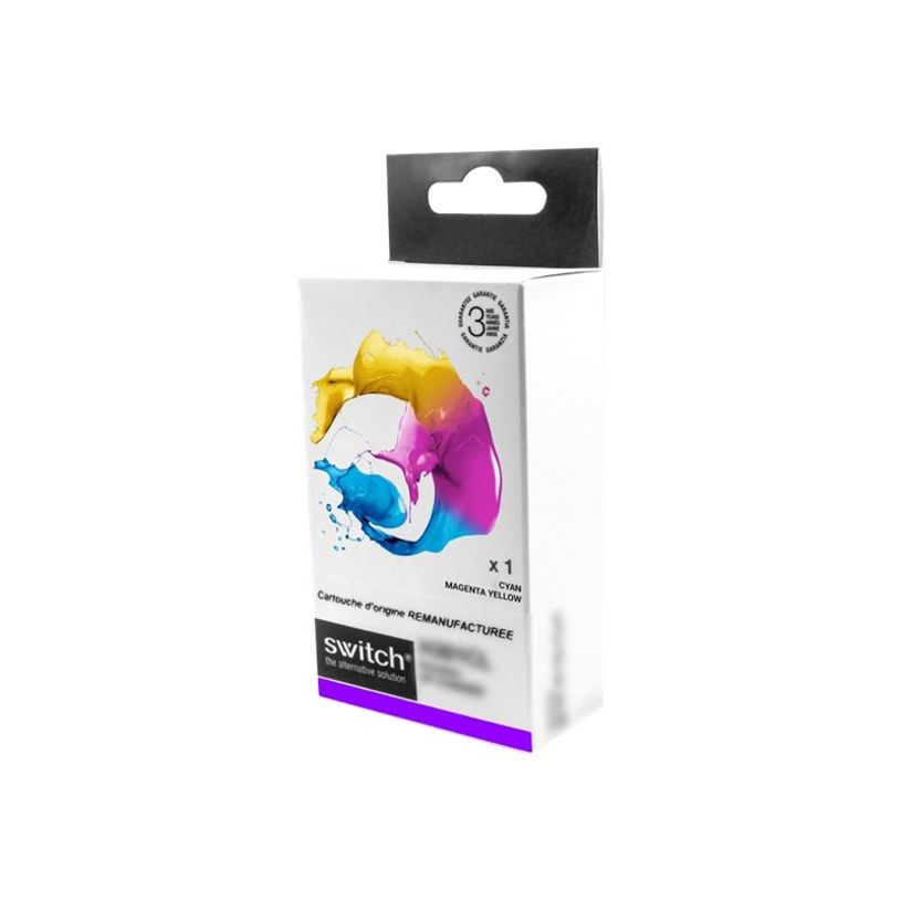 0400793727137-Cartouche compatible Lexmark 27 - cyan, magenta, jaune - Switch -P_79372713_1-0