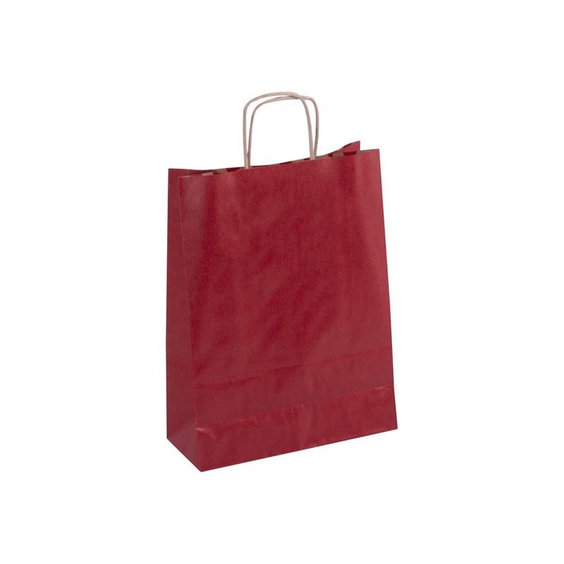 3270241020120-Apli - Sac kraft - poignées -35 x 16 x 40 cm - rouge-P_79373516_1-0