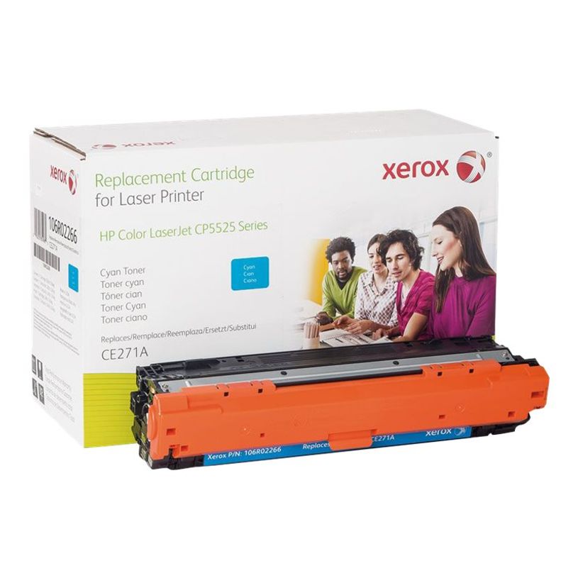 0095205859980-Xerox HP Colour LaserJet CP5225 - cyan - cartouche de toner (alternative pour : HP CE271A)-P_79374903_1-0