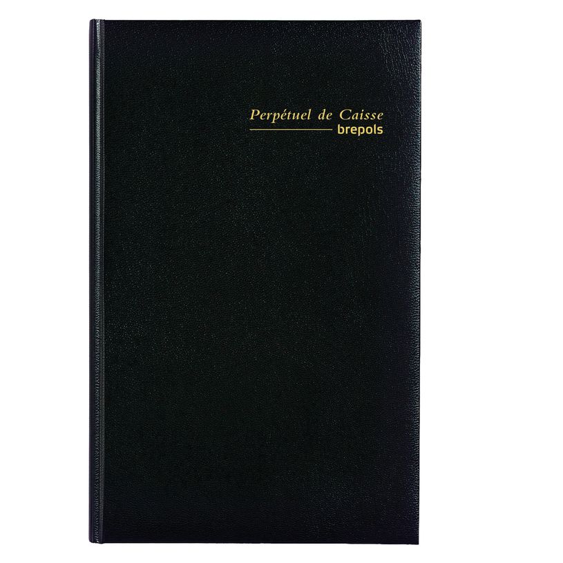 5412303136822-Agenda Lima Perpetuel - 1 jour par page - 13 x 20,8 cm - sans millésime - noir - Brepols-P_79377642_1-0