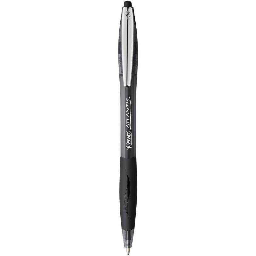 0400793777521-BIC ATLANTIS Soft - Stylo à bille - noir - rétractable-P_79377752_1-0
