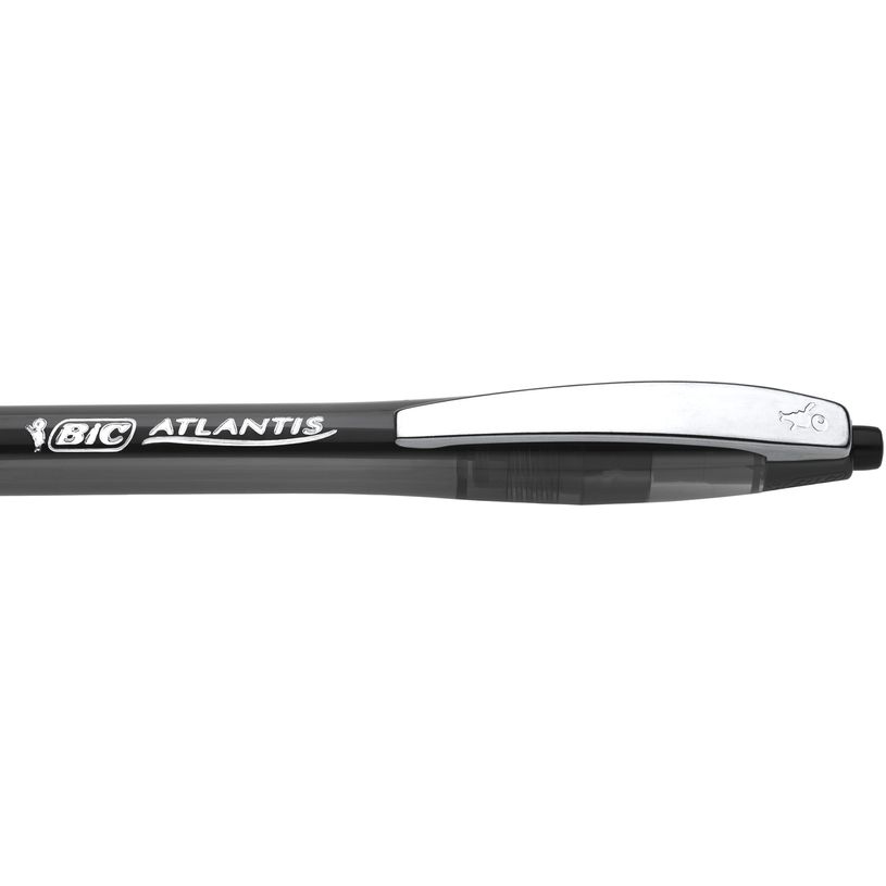 0400793777521-BIC ATLANTIS Soft - Stylo à bille - noir - rétractable-P_79377752_4-3