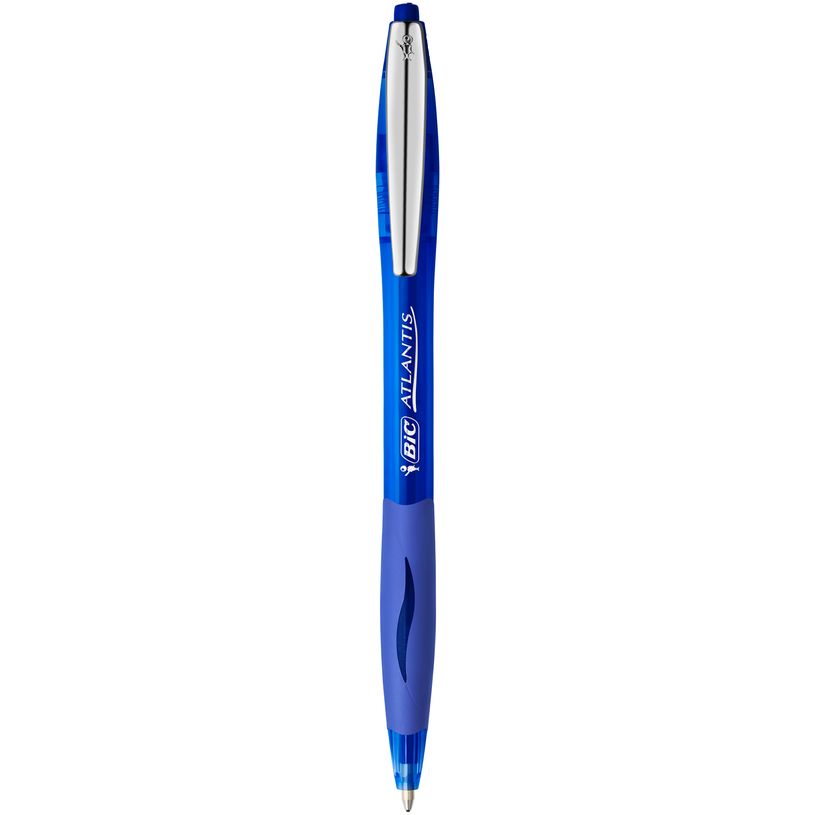 0400793777538-BIC ATLANTIS Soft - Stylo à bille - bleu - rétractable-P_79377753_1-0