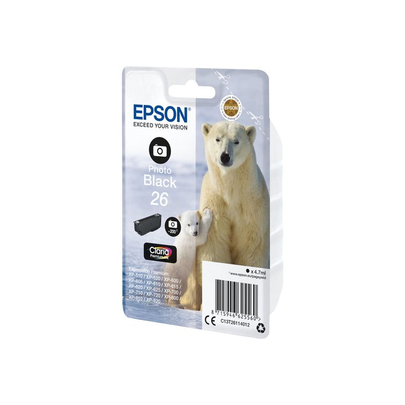 8715946518923-Epson 26 Ours polaire - noir photo - cartouche d'encre originale-P_79380184_2-1