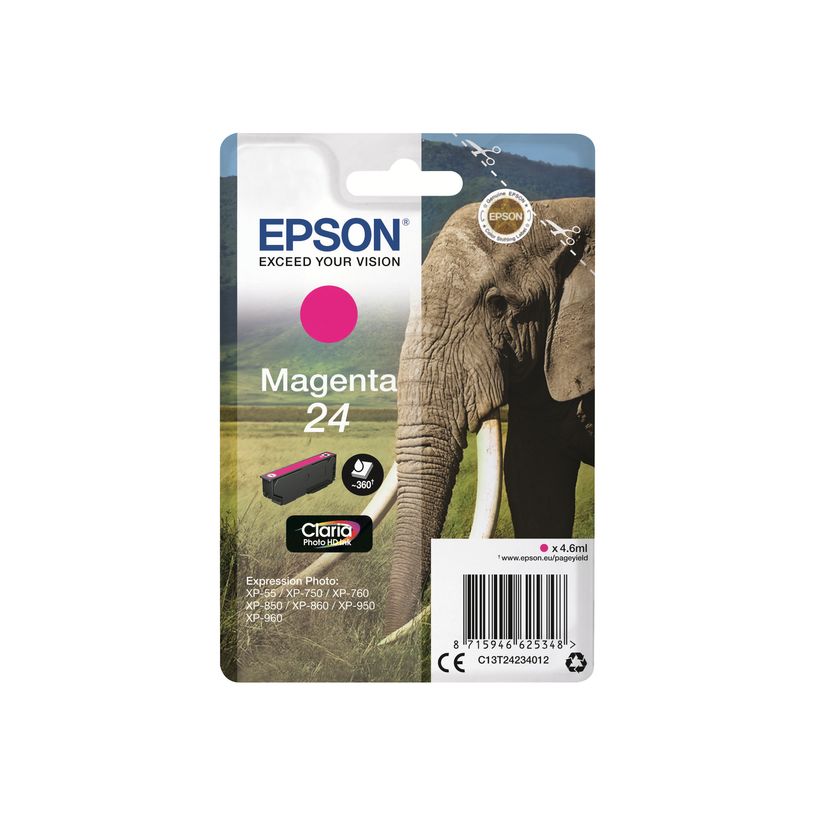8715946519142-Epson 24 Eléphant - magenta - cartouche d'encre originale-P_79380195_1-0