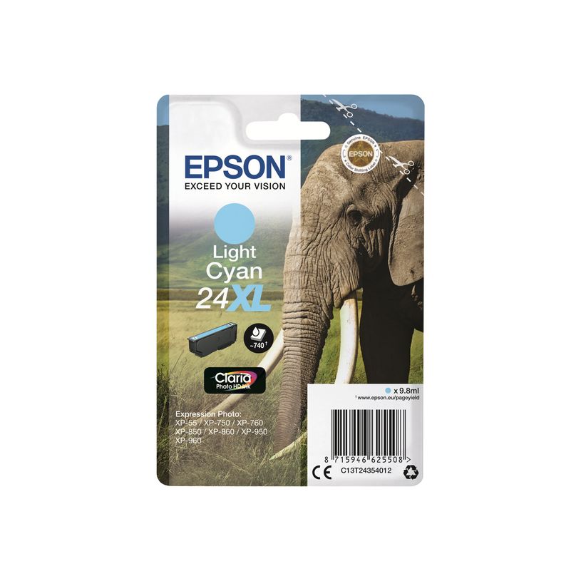 8715946625508-Epson 24XL Elephant - cyan clair - cartouche d'encre originale-P_79380204_1-0