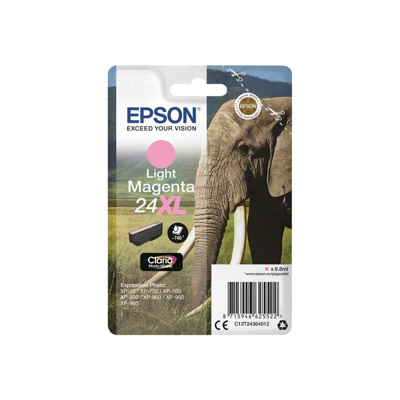 8715946625522-Epson 24XL Elephant - magenta clair - cartouche d'encre originale-P_79380205_1-0