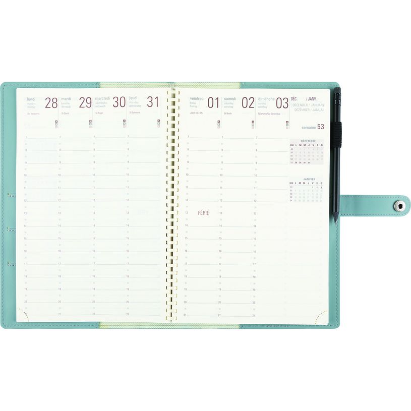 2012348135403-Agenda à spirale Lady Kent - 1 semaine sur 2 pages - 17 x 24,5 cm - disponible dans diffé-P_79380485_8-6
