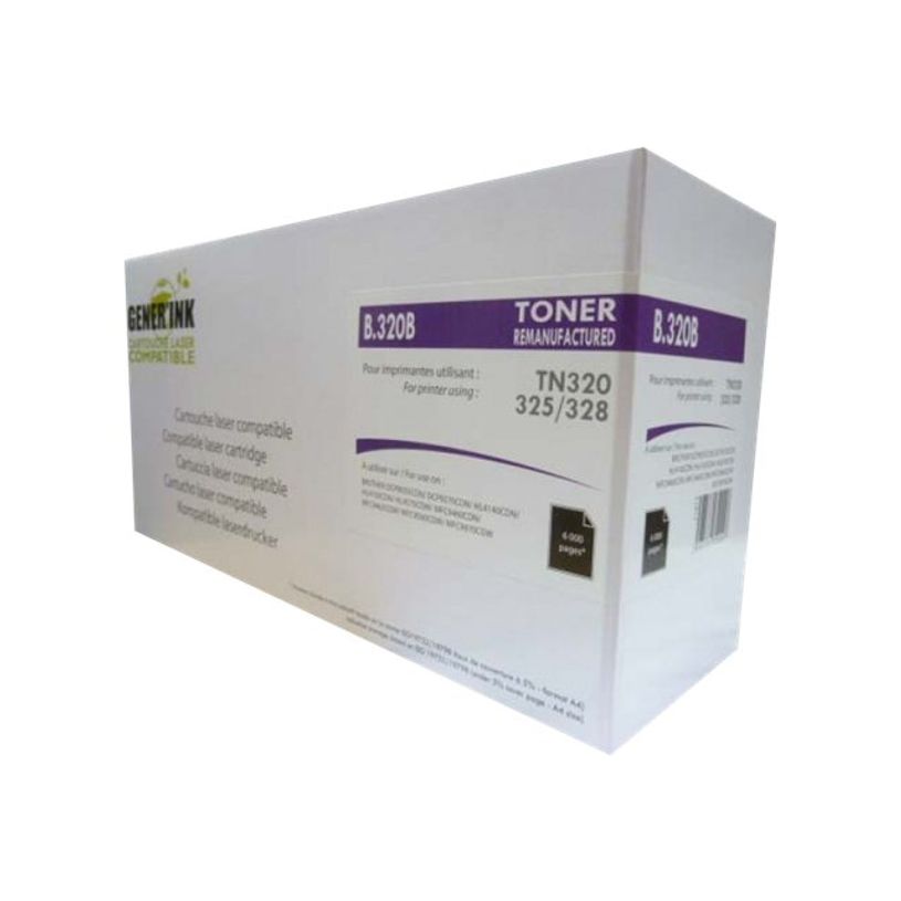 3584770720247-GENERINK B.320B - noir - remanufacturé - cartouche de toner (alternative for: Brother TN325BK, Brot-P_79380626_1-0