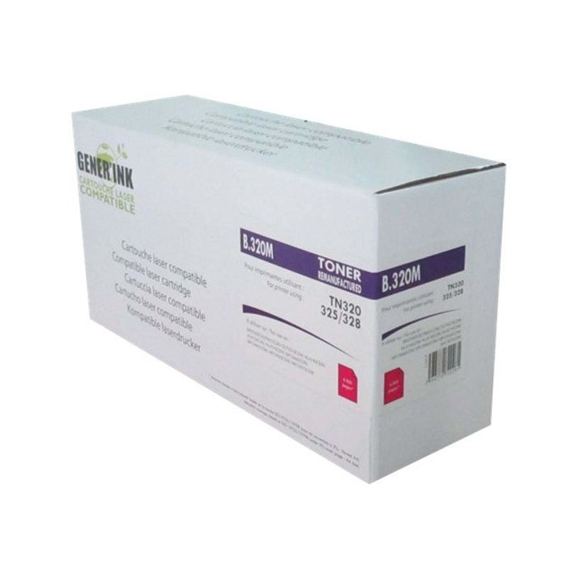 3584770720261-GENERINK B.320M - magenta - remanufacturé - cartouche de toner (alternative for: Brother TN328M, Br-P_79380628_1-0