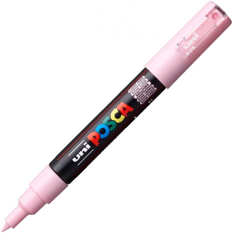 4902778167786-Posca - Marqueur peinture pointe extra fine - rose clair-P_79381191_1-0