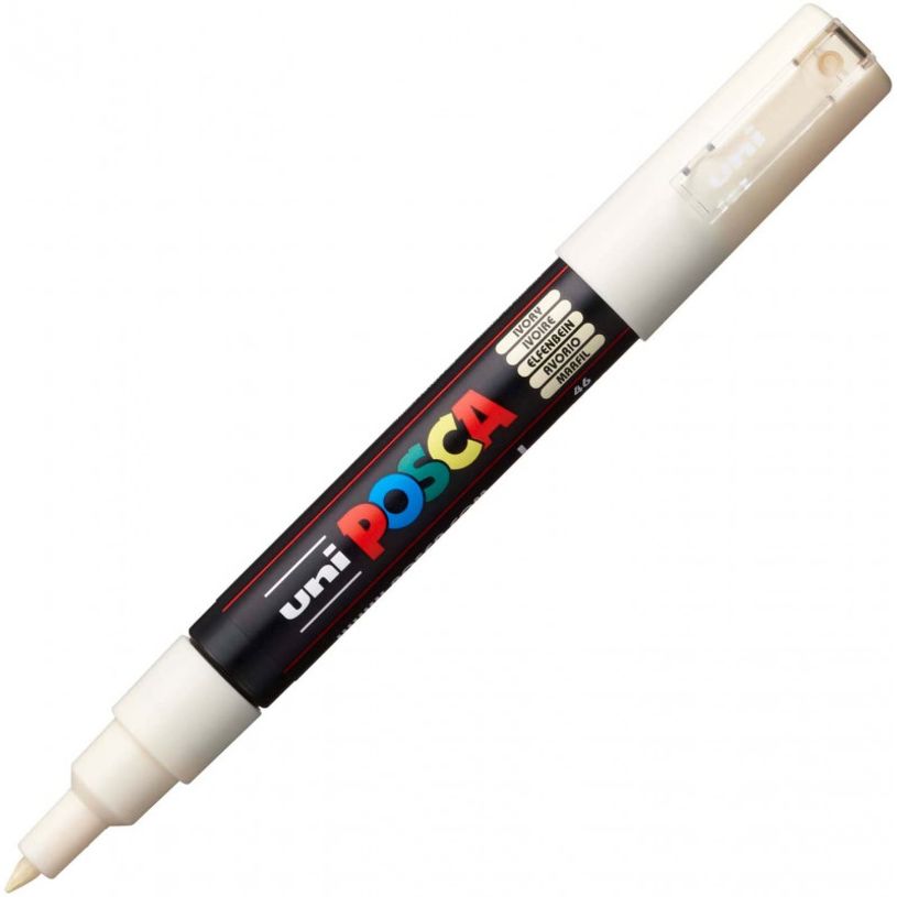 4902778167793-Posca - Marqueur peinture pointe extra fine - ivoire-P_79381192_1-0