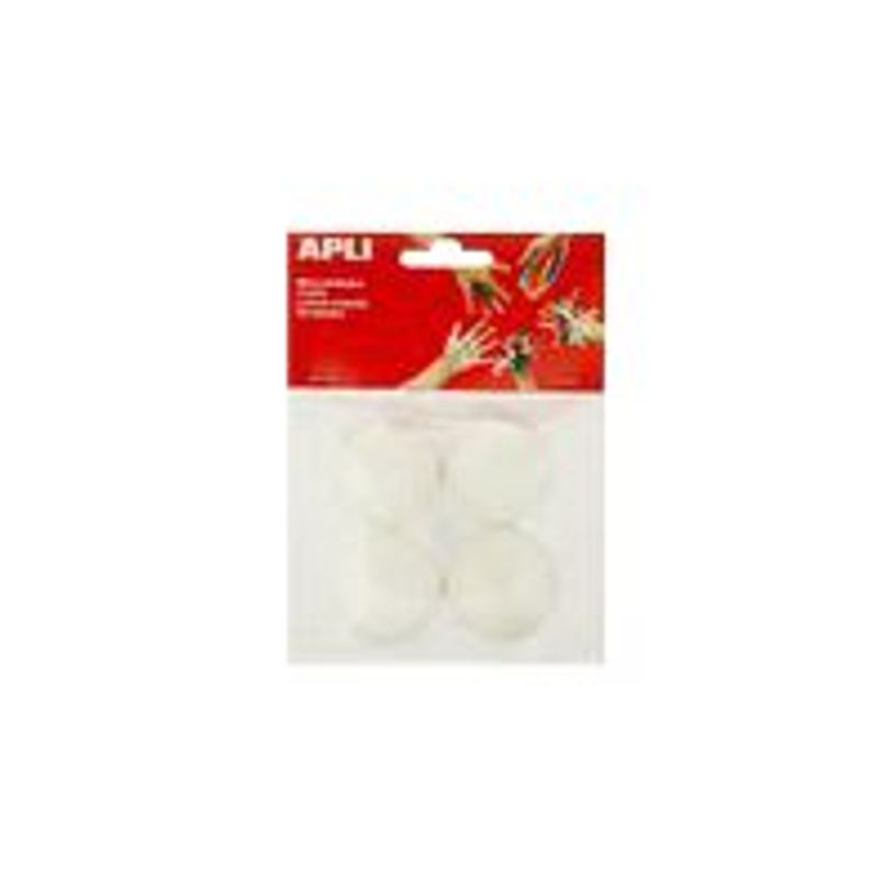 8410782132790-Apli - 4 boules polystyrène - blanc-P_79383254_1-0
