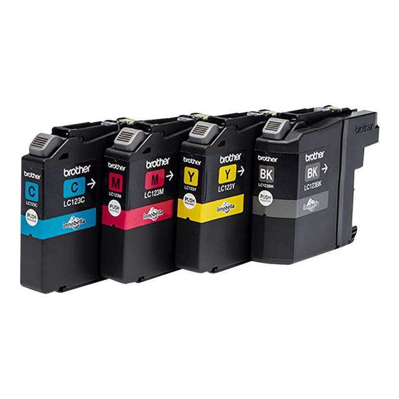 5014047563225-Brother LC123 - Pack de 4 - noir, cyan, magenta, jaune - cartouche d'encre originale-P_79383401_8-5