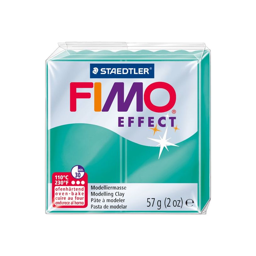 4006608810184-Pâte Fimo Effect - Vert Translucide - 57G-P_79383488_2-1