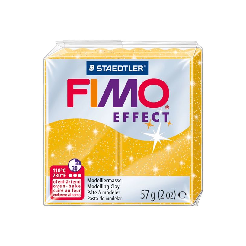 4007817096277-Pâte Fimo Effect - Or Pailleté - 57G-P_79383490_2-1