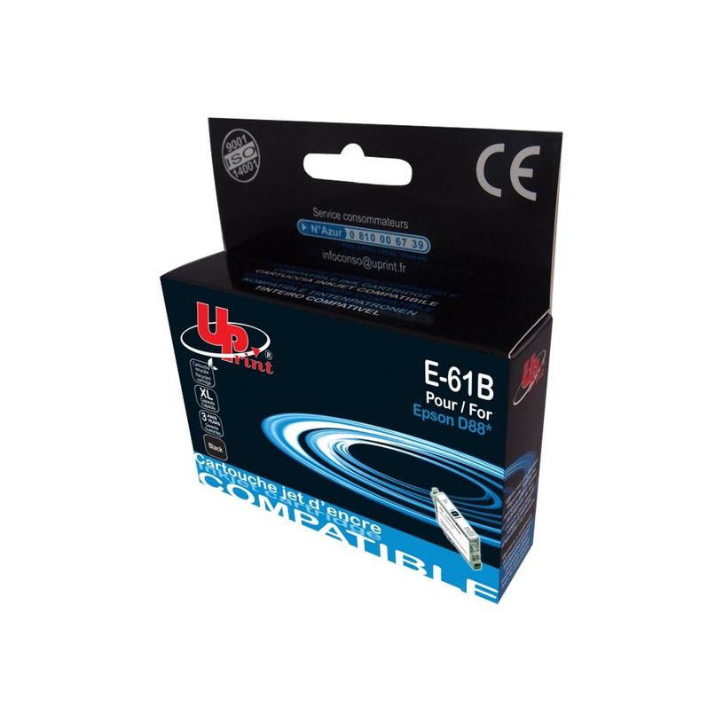 3584770888367-Cartouche compatible Epson T0611 Ourson - noir - UPrint E.61B  -P_79385689_1-0