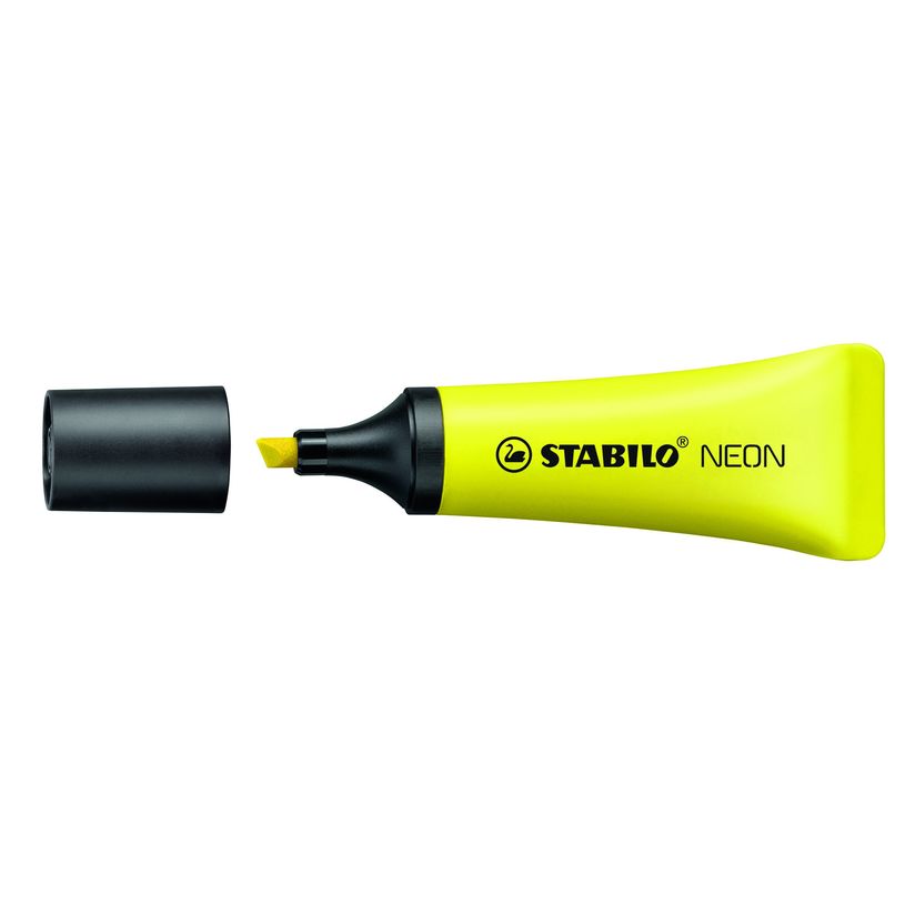 4006381401104-STABILO NEON - Surligneur - jaune-P_79385954_1-0
