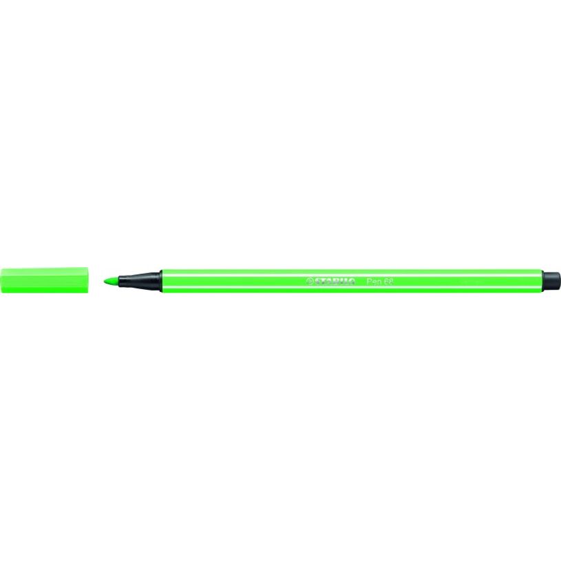 4006381333115-STABILO Pen 68 - Feutre pointe moyenne - émeraude clair-P_79386214_1-0