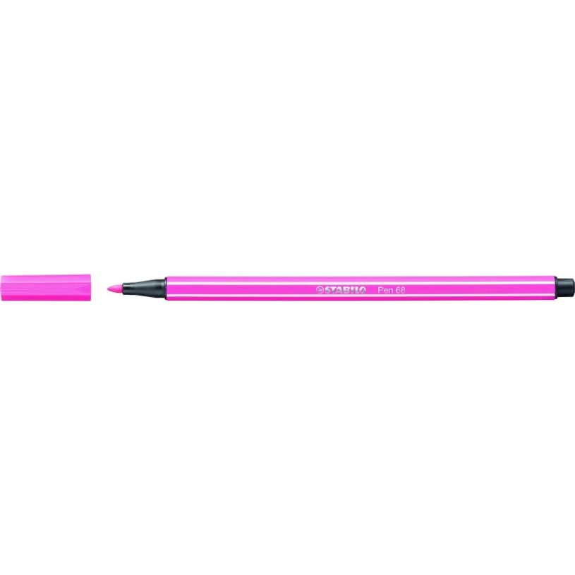 4006381333122-STABILO Pen 68 - Feutre pointe moyenne - heliotrope-P_79386215_1-0