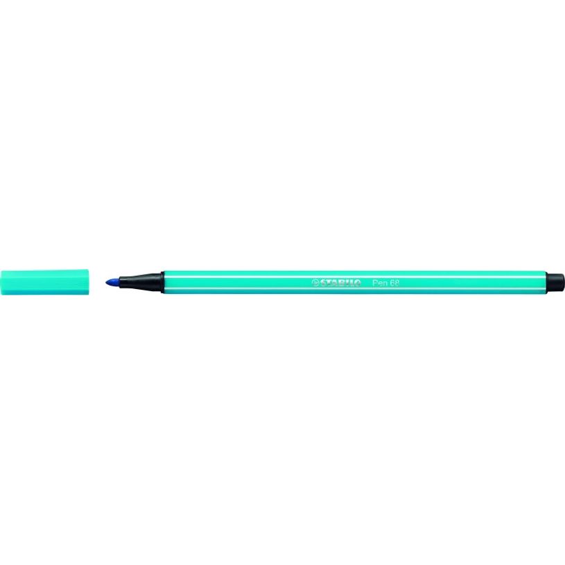 4006381333207-STABILO Pen 68 - Feutre pointe moyenne - bleu clair-P_79386222_1-0