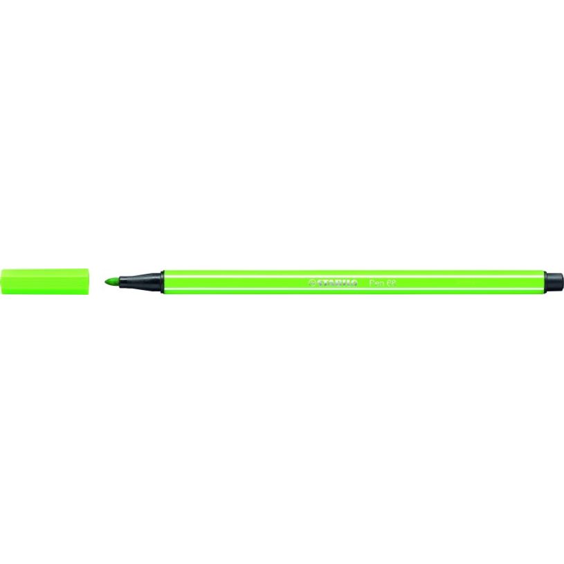 4006381333221-STABILO Pen 68 - Feutre pointe moyenne - vert clair-P_79386224_1-0