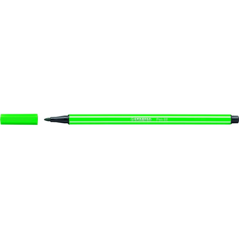4006381333238-STABILO Pen 68 - Feutre pointe moyenne - émeraude-P_79386225_1-0