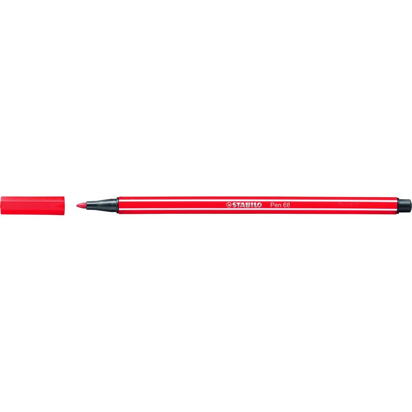 4006381333320-STABILO Pen 68 - Feutre pointe moyenne - carmin-P_79386233_1-0