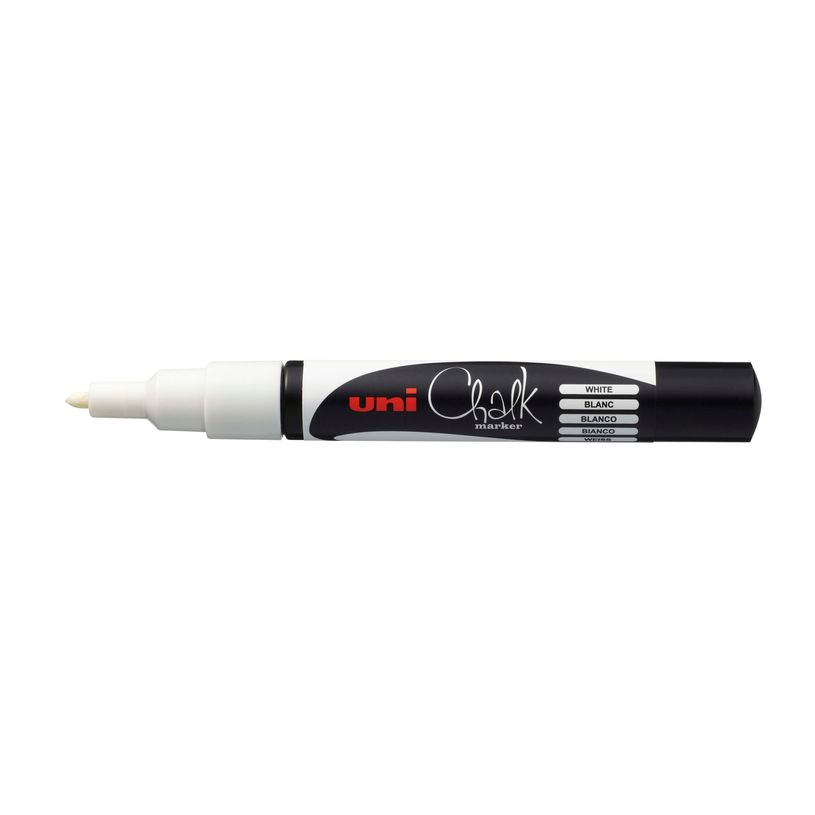 4902778175422-UNI CHALK - Marqueur craie - pointe fine conique - blanc-P_79386501_1-0