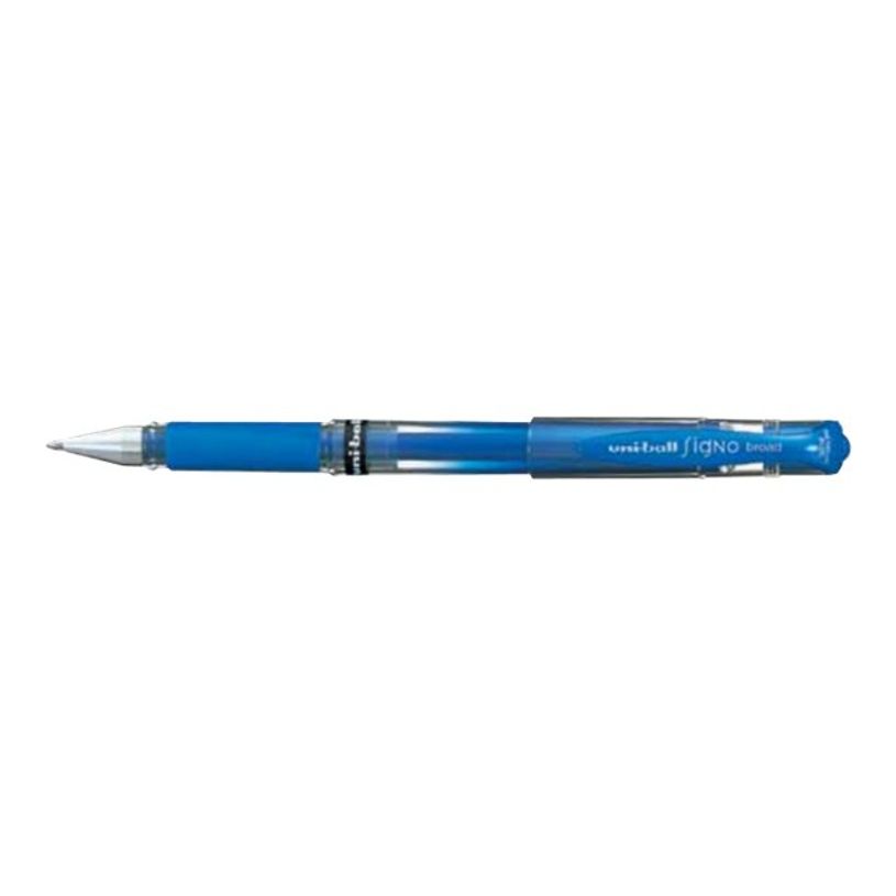4902778677582-UniBall Signo Broad - Roller - 1 mm - bleu métallique-P_79386506_2-1