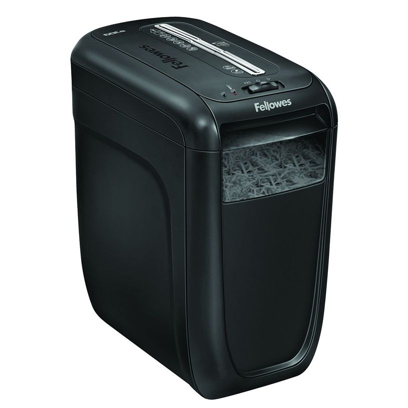 043859642854-Fellowes Powershred 60CS - destructeur de documents coupe croisée - 10 feuilles - Corbeille-P_79386850_8-3