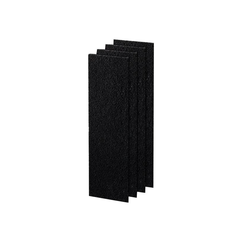 0043859658169-Carbon Filter - 4 Filtres pour purificateur d'air DX 5 - noir - Fellowes-P_79386861_2-0