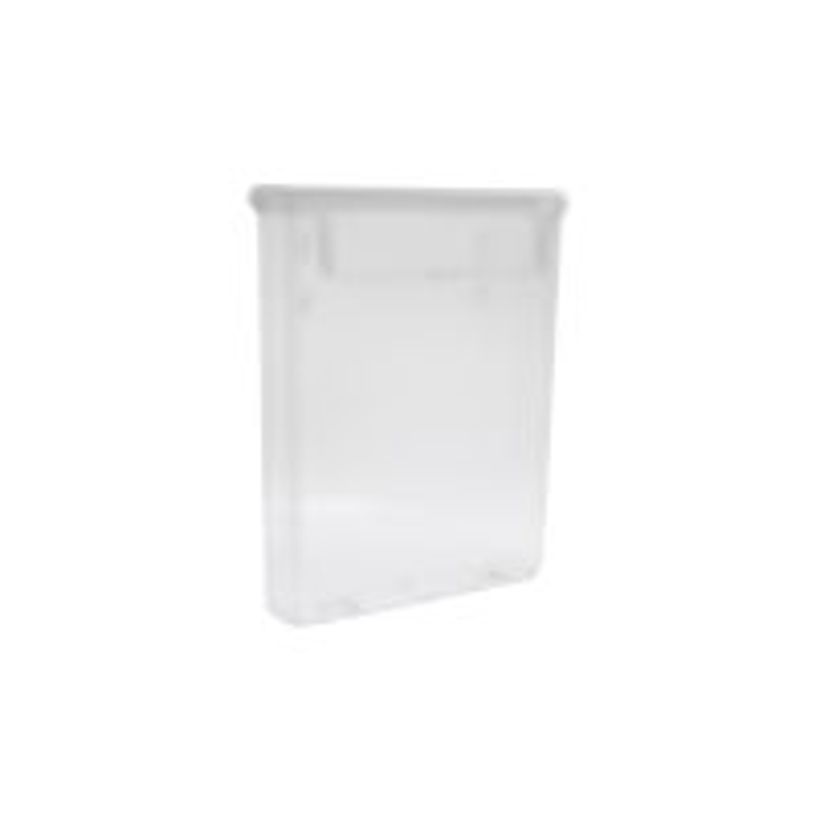 3660412026714-Promocome - Porte brochures extérieur A4 - avec couvercle rabattable - à fixer au mur ou -P_79388304_1-0