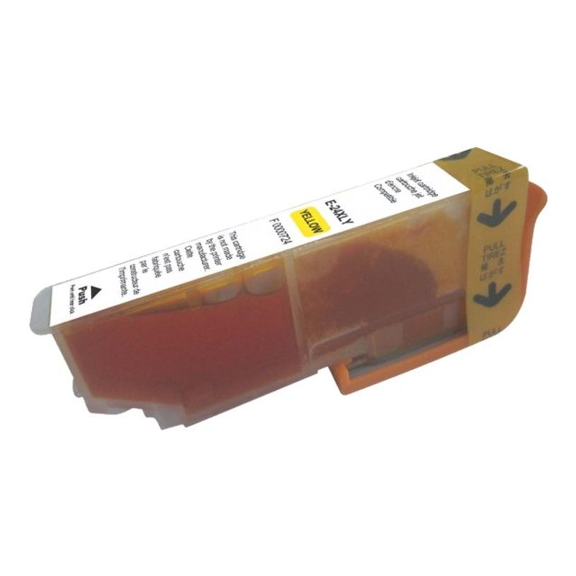 3584770889036-Cartouche compatible Epson 24XL Eléphant - jaune - Uprint-P_79388990_1-0