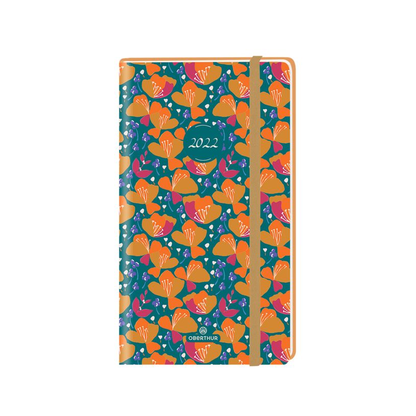 3108728440904-Agenda de poche à élastique Anahita - 1 semaine sur 2 pages - 9,5 x 17,5 cm - disponible dans di-P_79389487_7-4