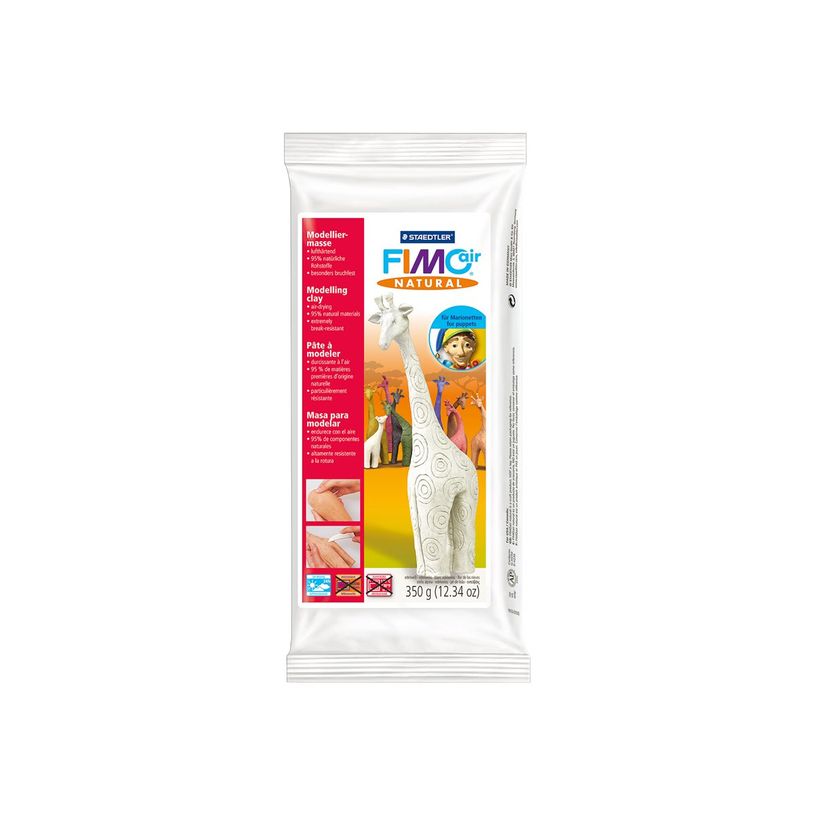 4006608807603-Pâte Fimo AIR - Edelweiss - 350G-P_79393809_1-0