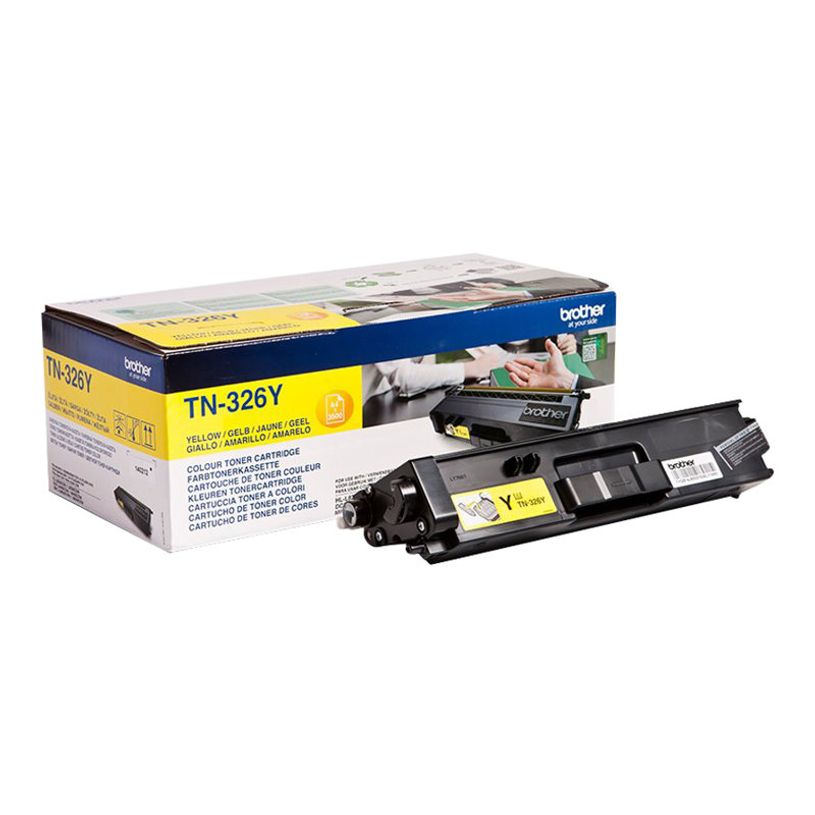 4977766735049-Brother TN326 - jaune - cartouche laser d'origine-P_79393965_1-0
